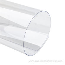 Rigid Clear PETG plastic Sheet for thermoforming